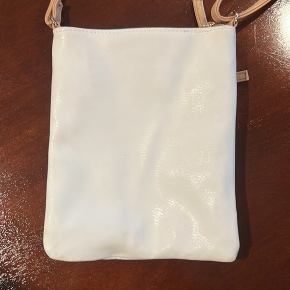 Used x1 for a tea party like new white adjustable purse - Picture 4 of 8